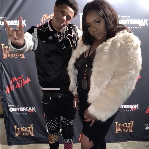 Off white fur coat - Picture 3 of 3